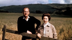 królowa Elżbieta II i książę Filip