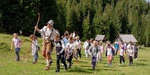 Junaki 3. nadstropja so v Planici z olimpijci pokazali, kaj pomenita pogum in vztrajnost