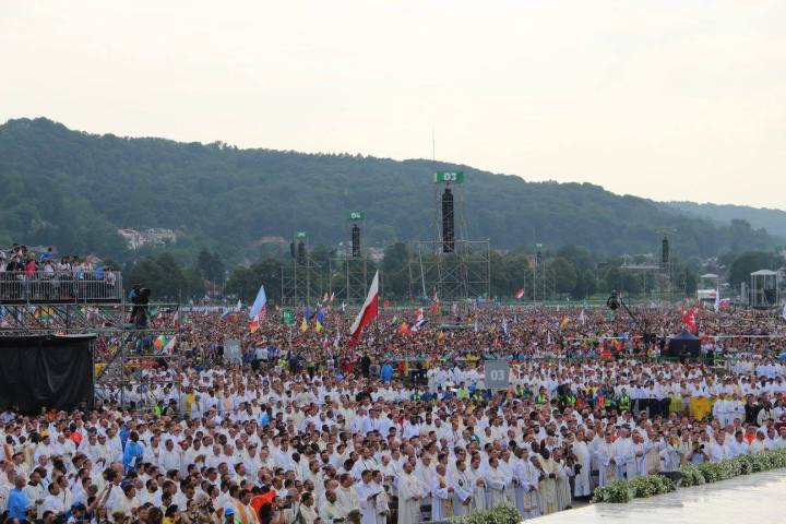 Svetovni dan mladih 2016; Matej in Patricija Kunavar