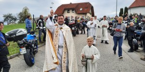 &#8220;Romanje&#8221; motoristov &#8211; dan gromkega hrumenja in obilnega blagoslova