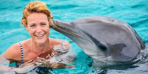Navdušujoča vez med delfini in nosečnicami