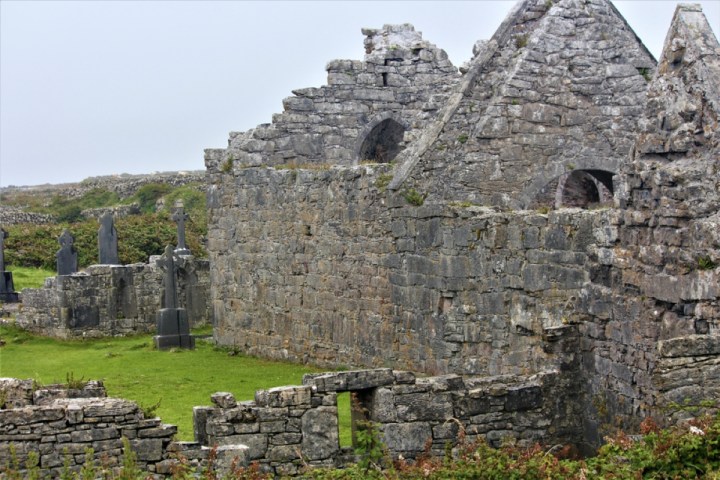 Seven churches Galway