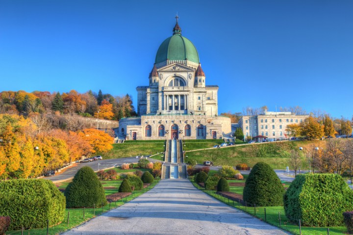 St Joseph Oratory, Montreal