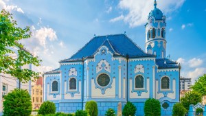 La Chiesa Blu di Bratislava