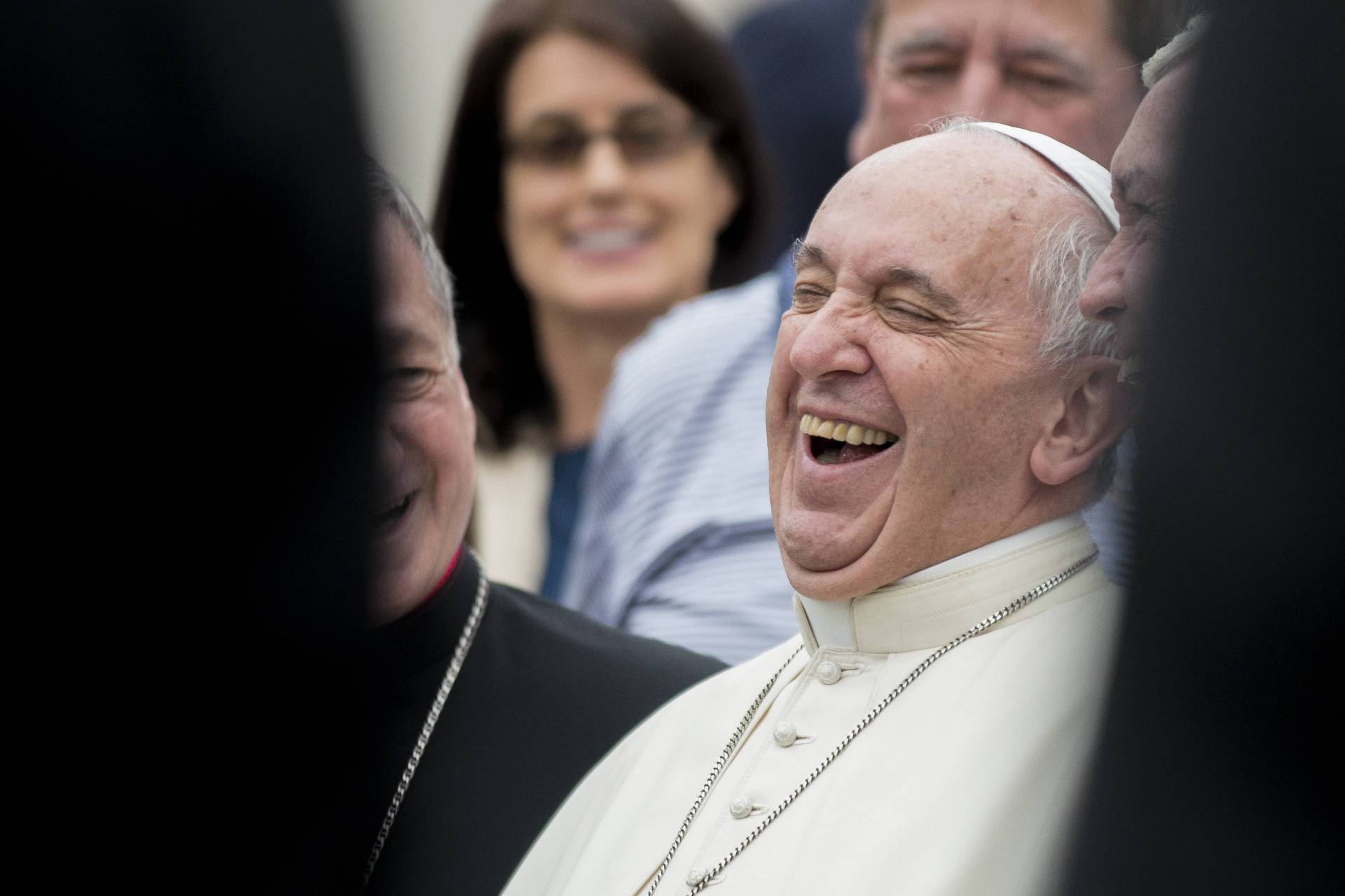 PAPA FRANCESCO CHE RIDE