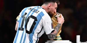Lionel Messi je vedel, da mu bo Bog naklonil pokal