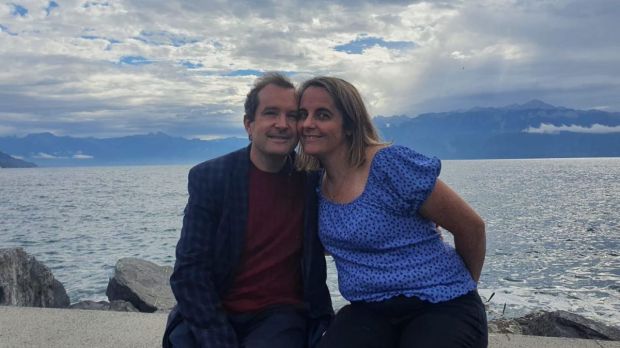 Anne et Gabriel Lefèvre