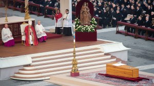 Funeral mass of Pope Emeritus Benedict XVI