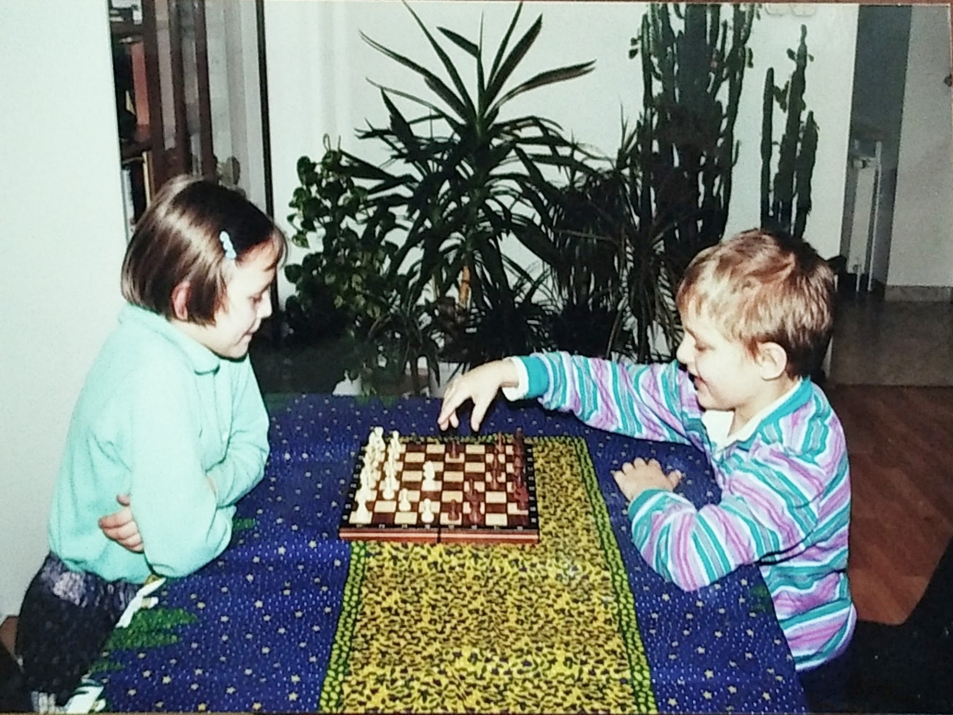 Helena Kmieć w dzieciństwie