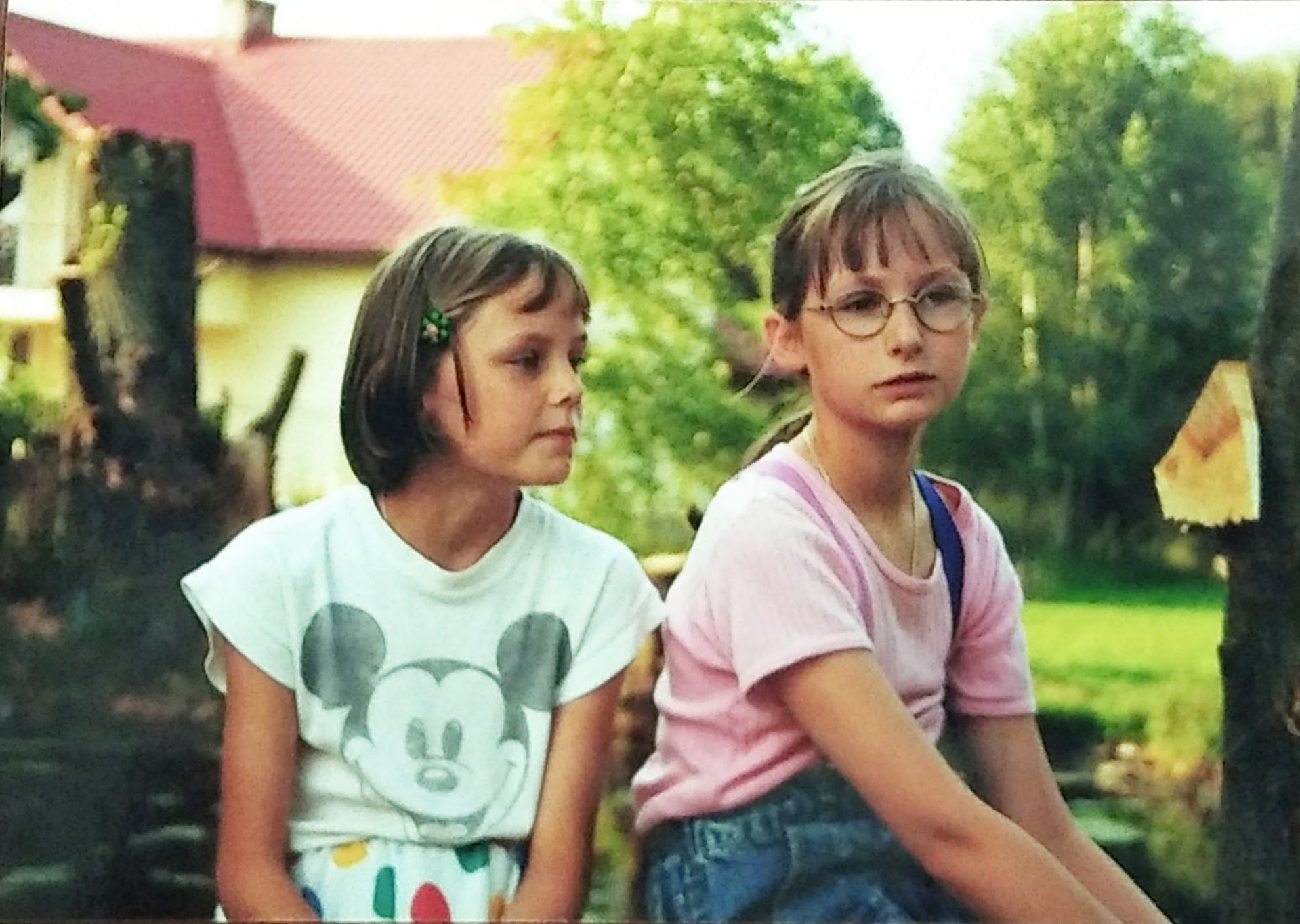 Helena Kmieć w dzieciństwie