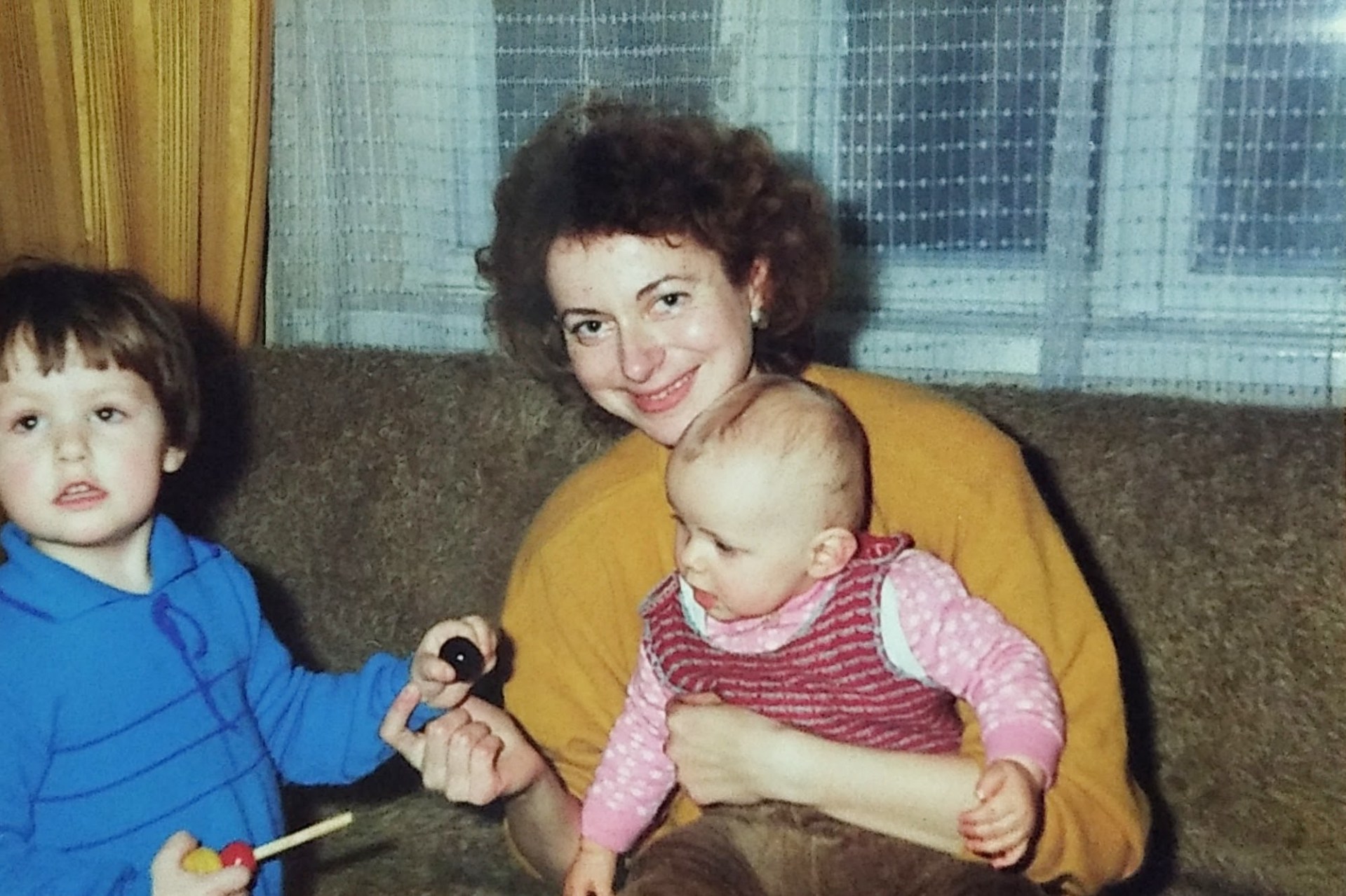 Helena Kmieć w dzieciństwie