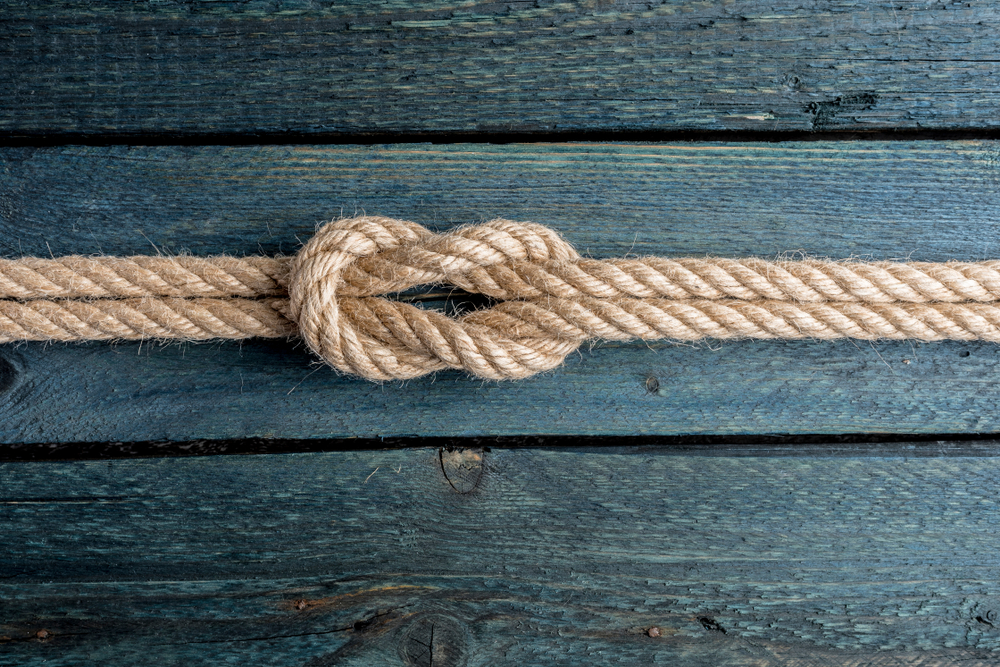Square knot
