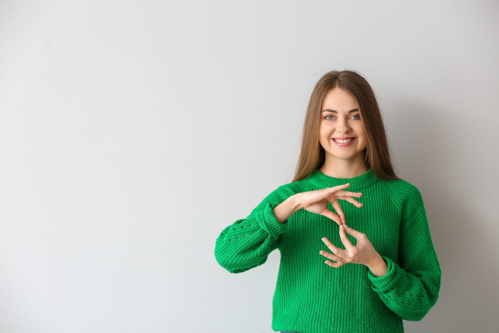 sign language