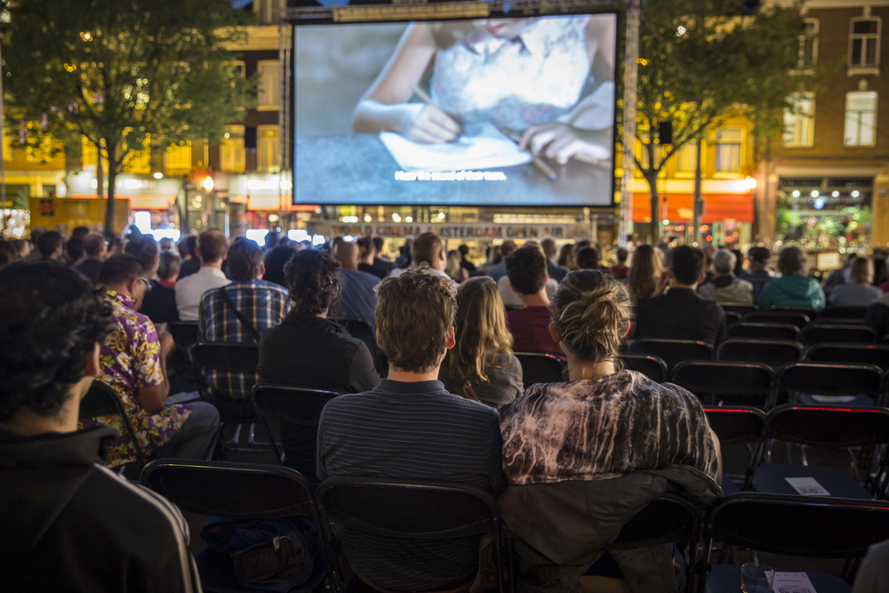 open air cinema