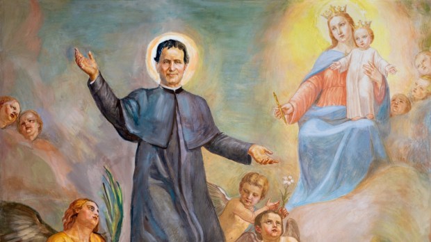 Święty Jan Bosko