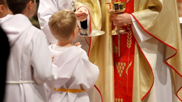 first communion