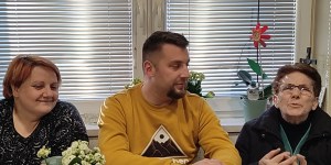 Matjaževo “soočenje” z mamo in ženo na materinski dan