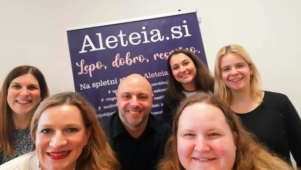 Team Aleteia Slovenija