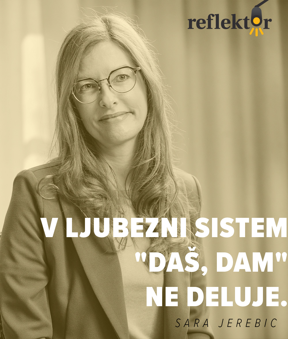 Oddaja Reflektor