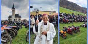 Blagoslov motoristov v Mirni Peči: &#8220;Vozite le tako hitro, da vam bodo angeli varuhi lahko sledili&#8221;