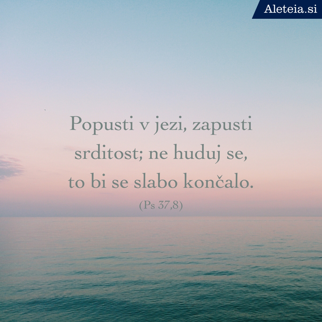 Svetopisemski citat o jezi