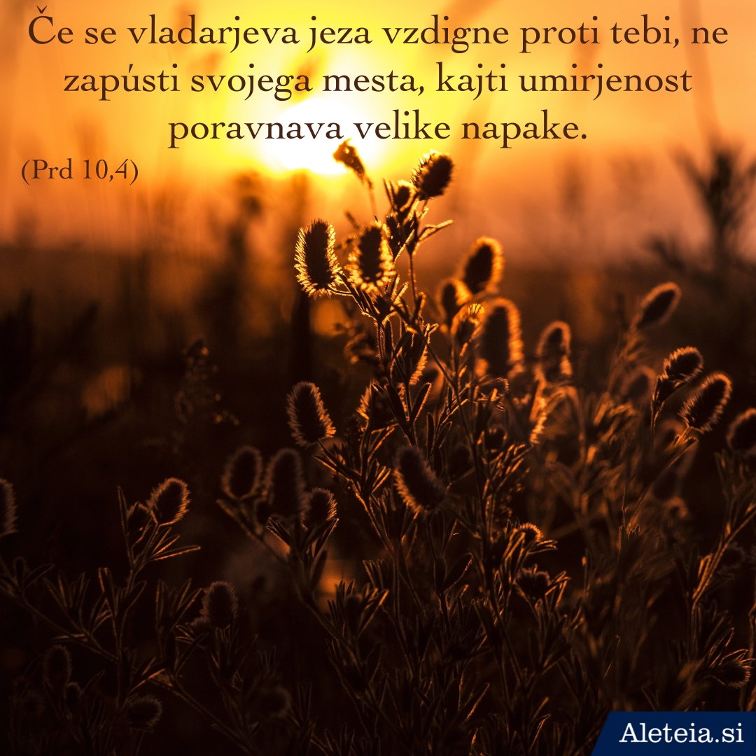 Svetopisemski citat o jezi