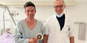 Slovenska zdravnika, ki sta operirala Primoža Rogliča: “Ponosna sva, da je izbral nas”