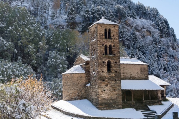 Sant Joan de Caselles Church in Canillo