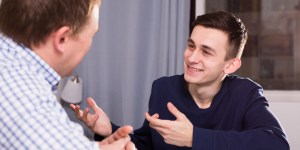 “Te lahko nekaj vprašam? Bi bil moj boter?”
