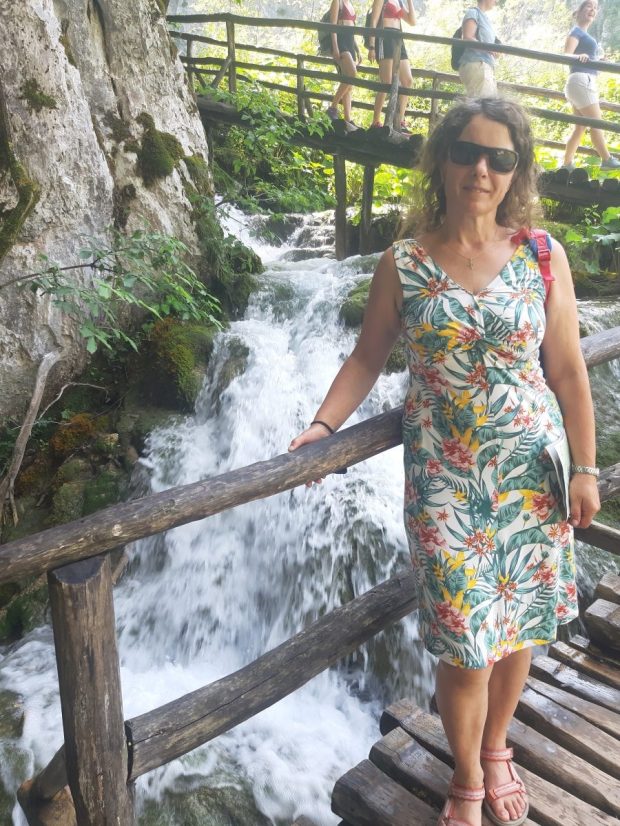 Marjeta Potocnik z druzino