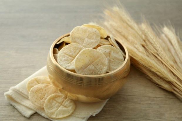 Concept or composition of Eucharist