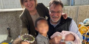 Deset lastnih otrok in še šest v rejništvu … &#8220;Prejmeš ljubezen, ki traja večno&#8221;