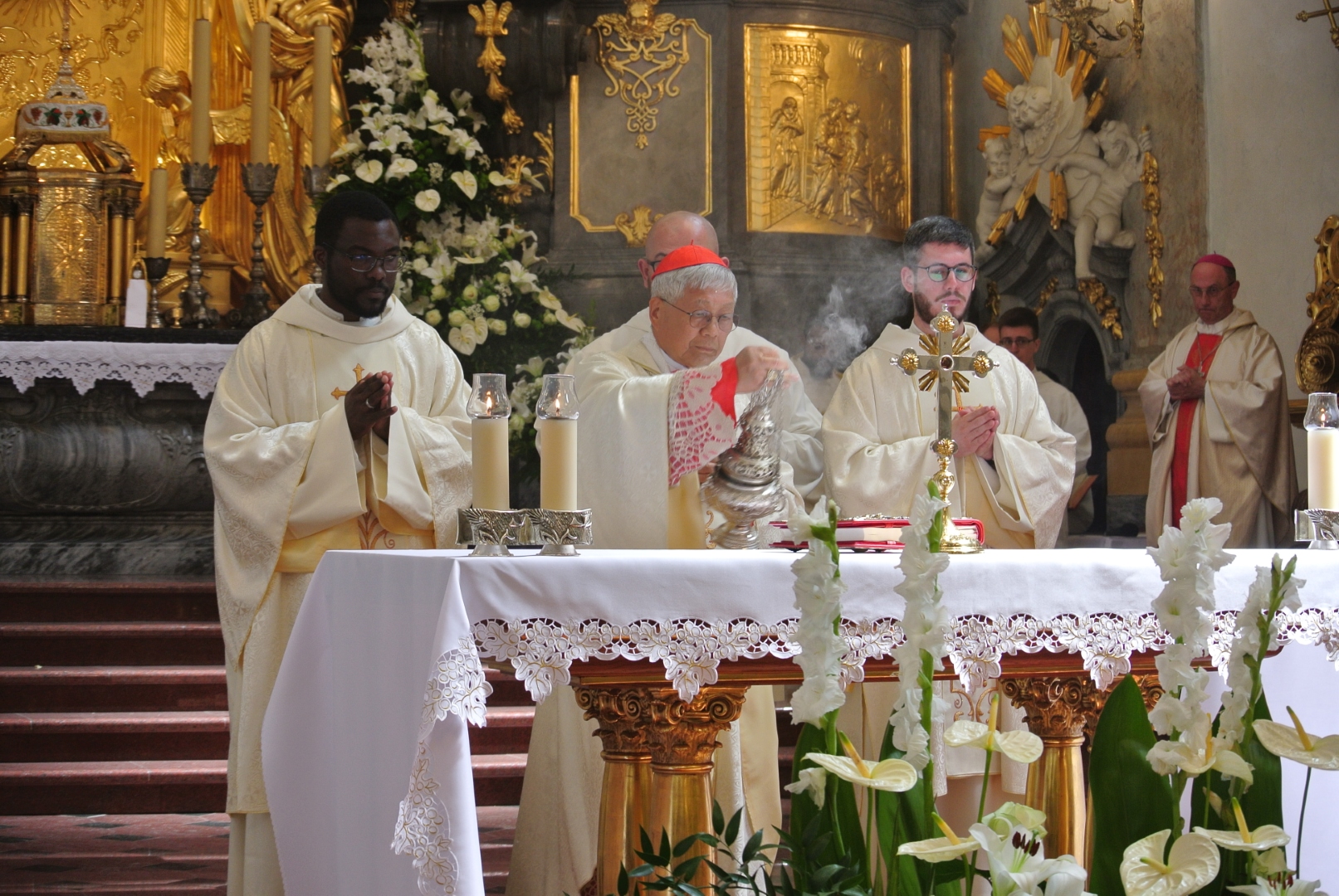 Pielgrzymka seminarzystów na Jasną Górę