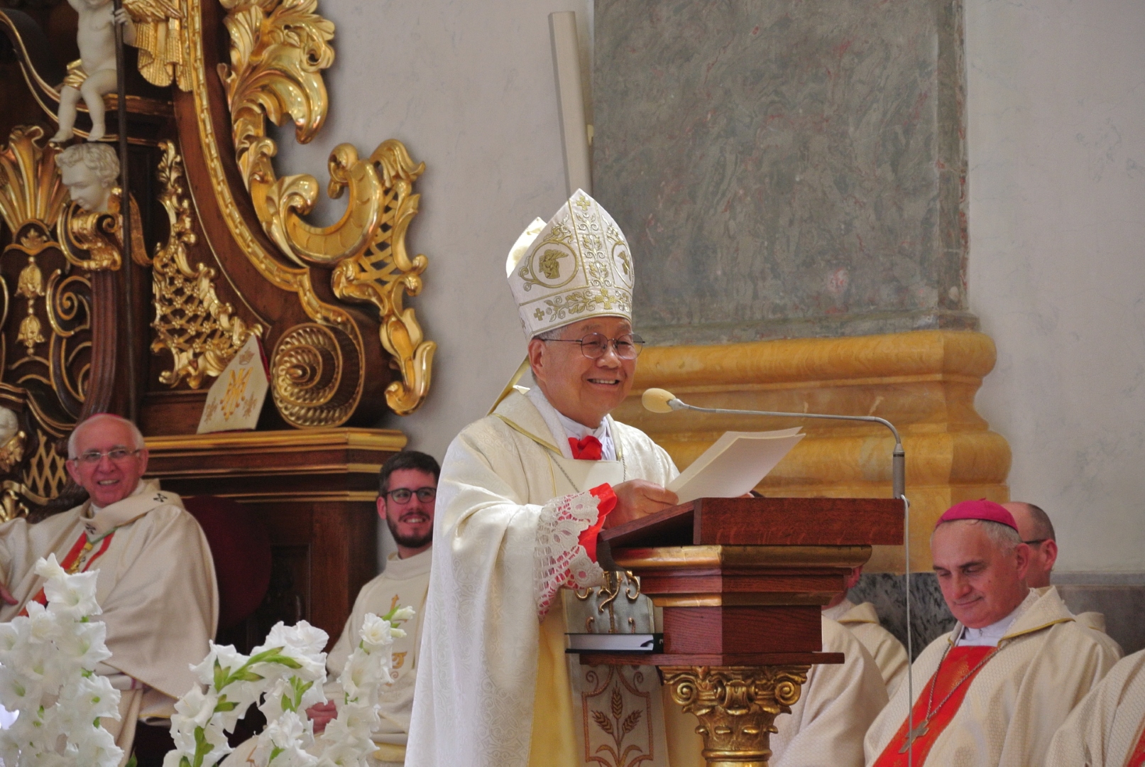 Pielgrzymka seminarzystów na Jasną Górę