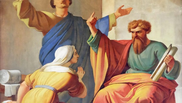 Priscilla and Aquila