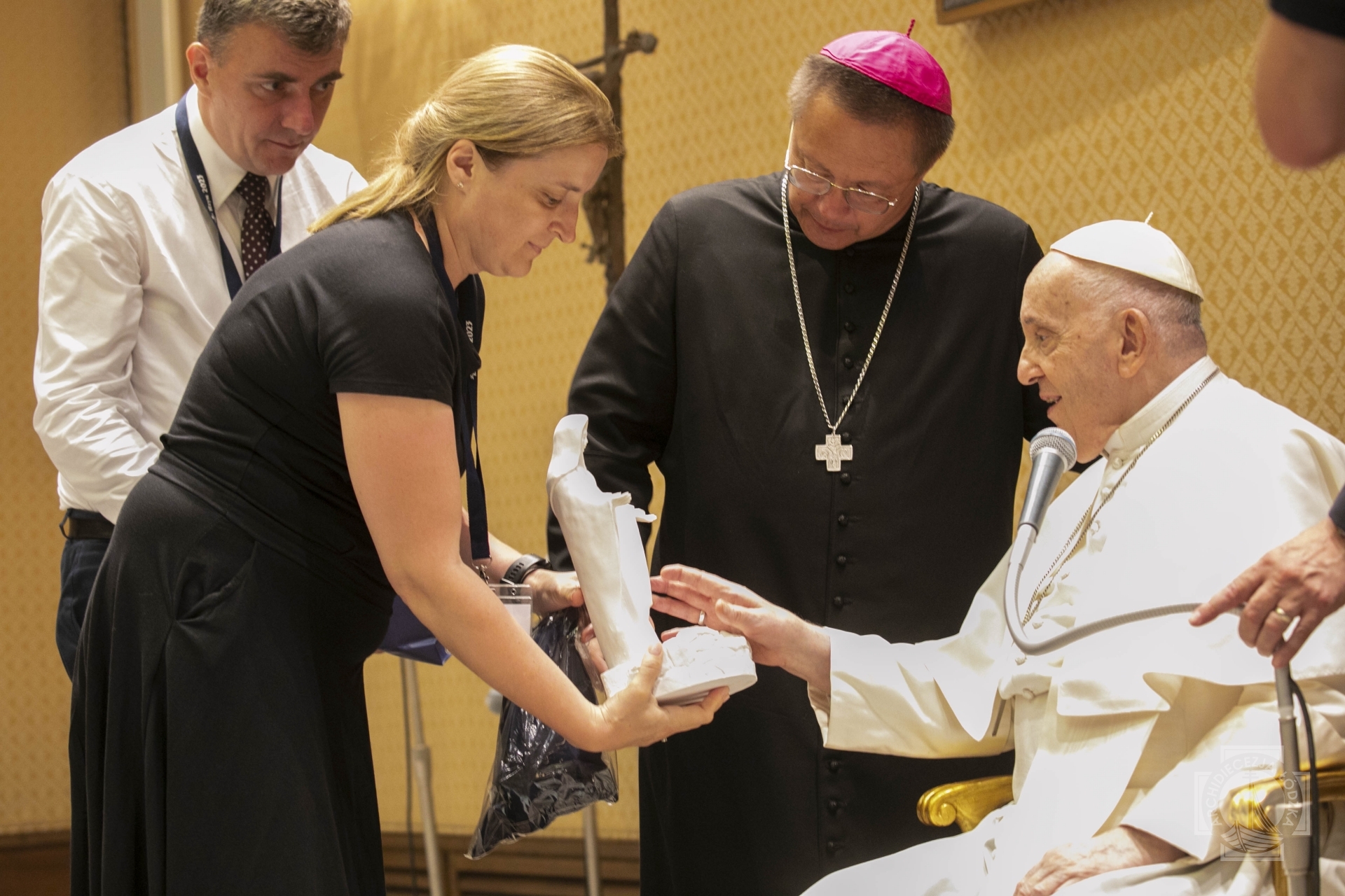 Oaza rodzin z archidiecezji łódzkiej u papieża Franciszka
