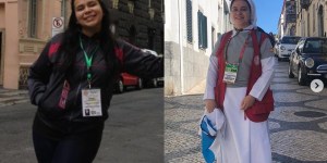 Sestra Adriana na dveh Svetovnih dnevih mladih, vmes pa življenjski preobrat: Bog vedno preseneča