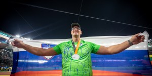Mladi slovenski šampion, ki si želi olimpijsko zlato in farmo z 2.000 kokošmi