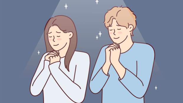 Marriage pray