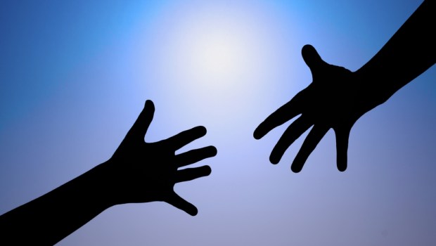 helping hands