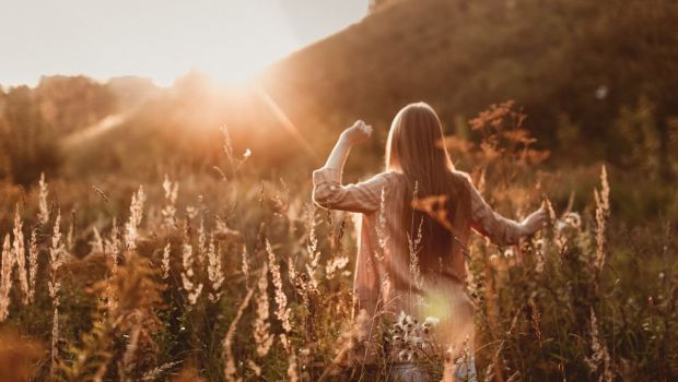 woman-nature