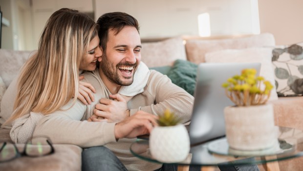Pareja matrimonio amor