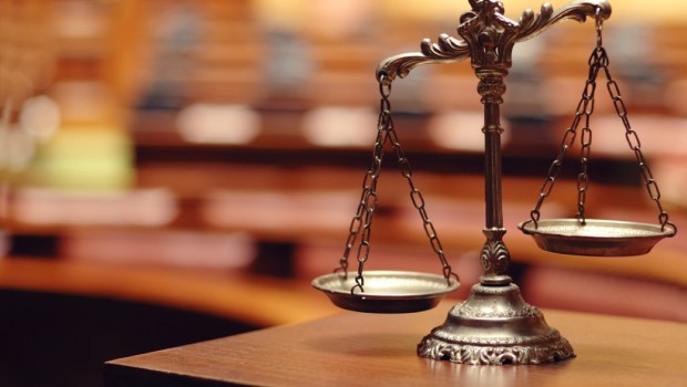 Symbol of law and justice