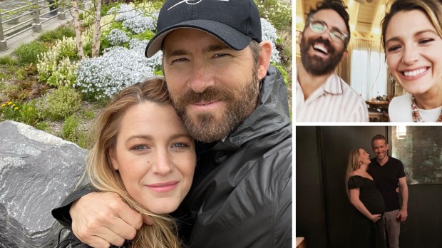 Blake Lively and Ryan Reynolds