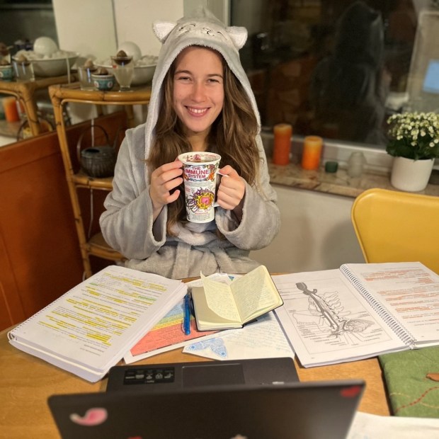 studentka medicine
