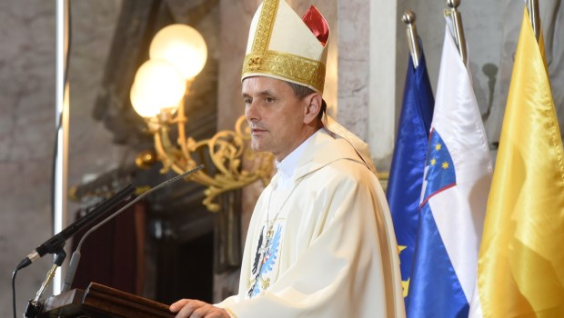 pridiga Andrej Saje