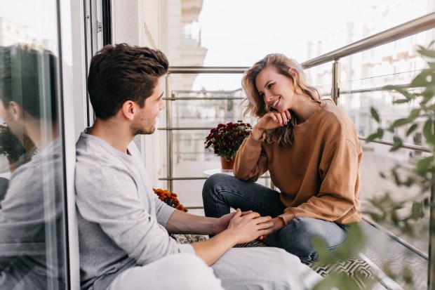 talking