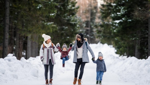 Family winter