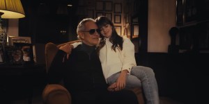 Andrea Bocelli s hčerko Virginio zapel duet za film o sv. Frančiški Cabrini