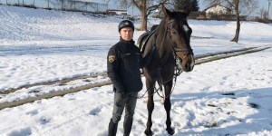 “Med policistom in konjem se razvije posebna vez, ki temelji predvsem na medsebojnem zaupanju”